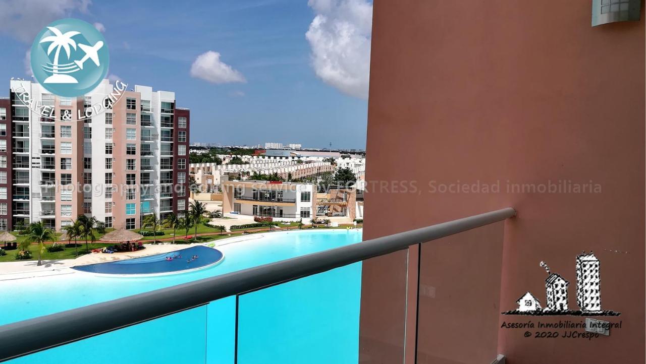 Dream Lagoons Renta 2 Y 3 Recámaras Apartamento Cancún