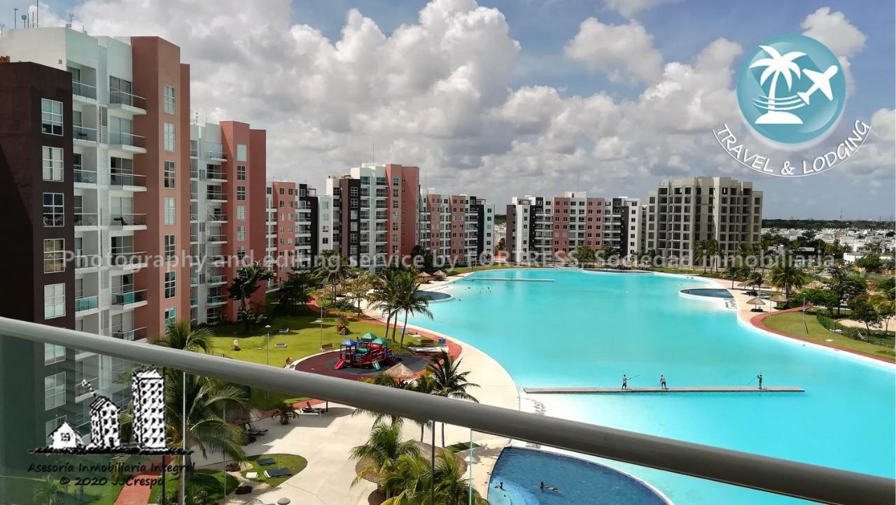 Apartamento Dream Lagoons Renta 2 Y 3 Recámaras Cancún