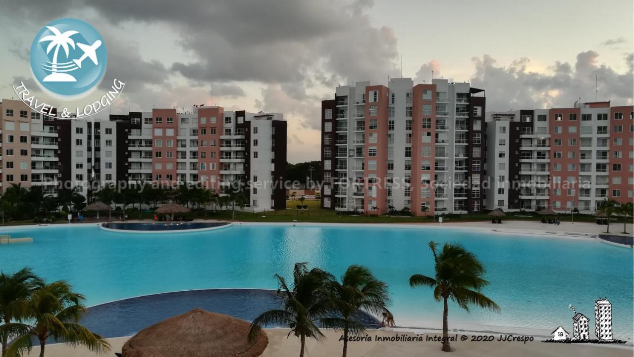 Dream Lagoons Renta 2 Y 3 Recámaras Apartamento Cancún