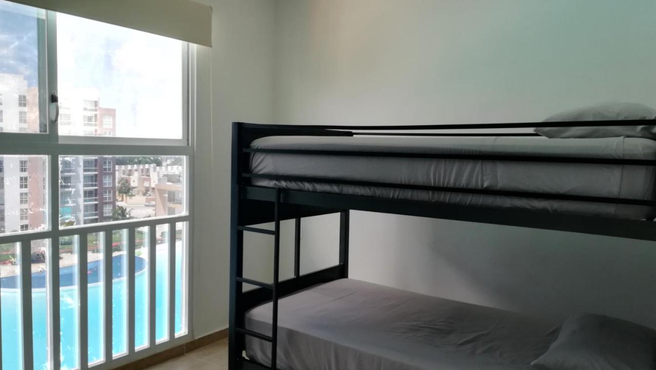 Dream Lagoons Renta 2 Y 3 Recámaras Apartamento Cancún