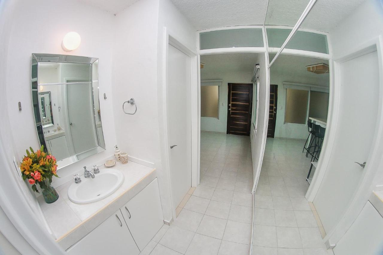 Ocean View Terrace 1 bdr Apartment Beach Front Condo Brisas 4101 Cancun Zona Hotelera Apartamento