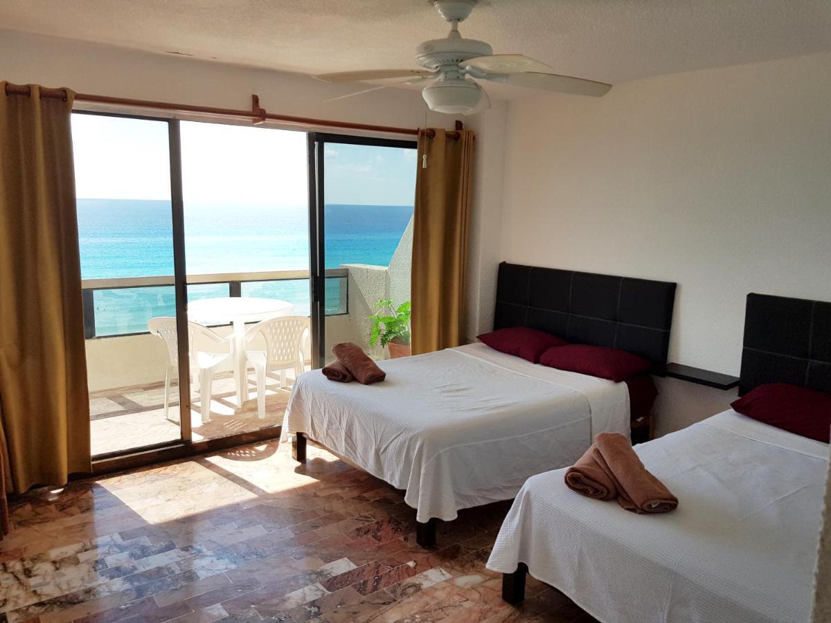 Cancun! Departamento Familiar Sobre La Playa!! Cancún