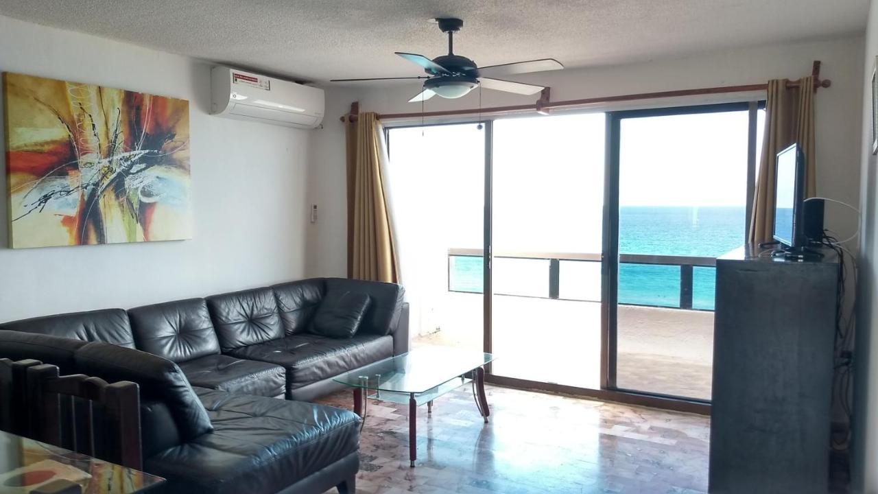 Cancun! Departamento Familiar Sobre La Playa!! * Cancún