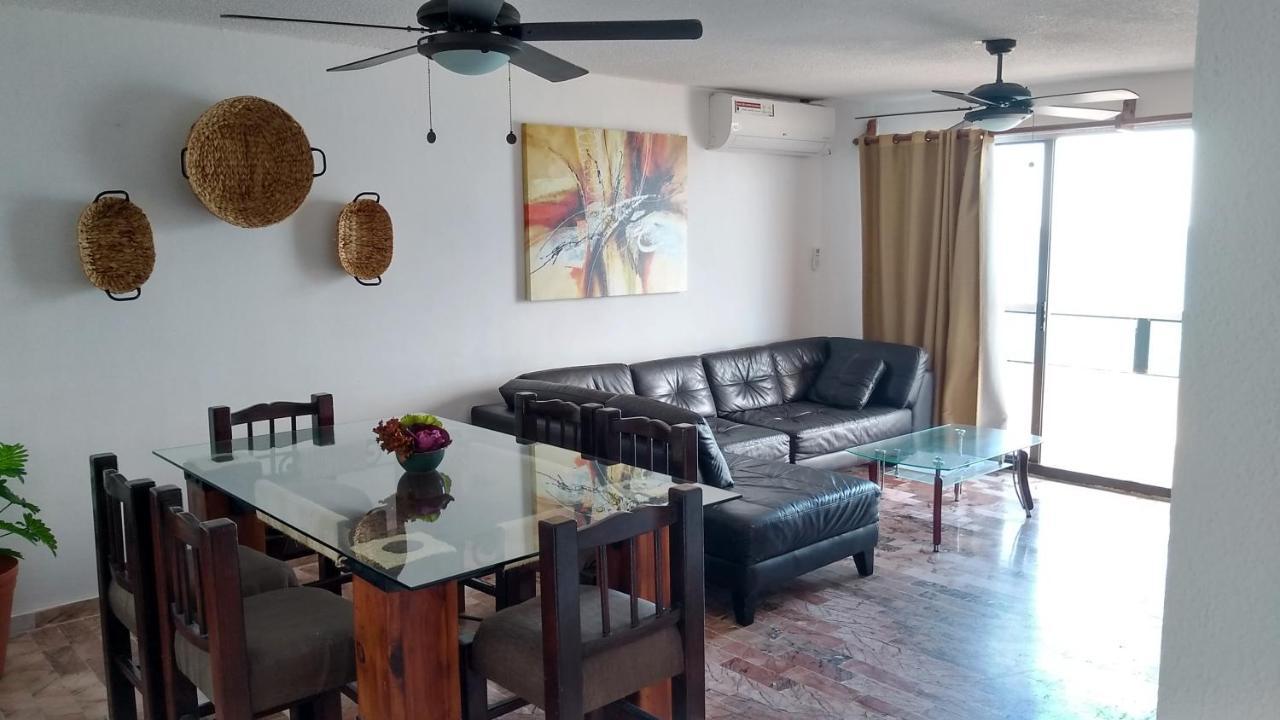 Apartamento Cancun! Departamento Familiar Sobre La Playa!! Cancún