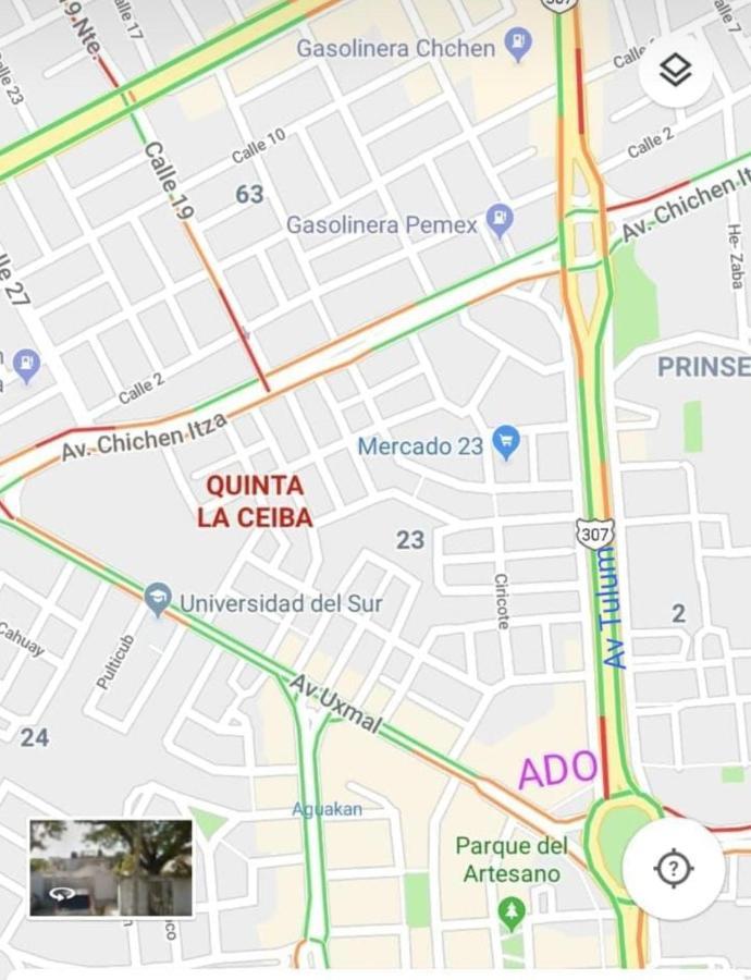 Apartamento Quinta La Ceiba, Locación Perfecta En El Corazón De Cancún