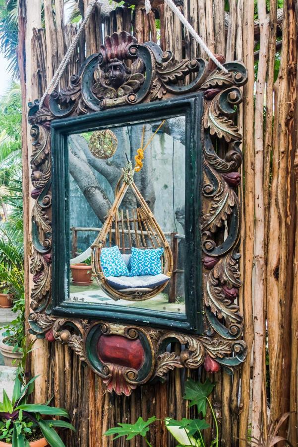 Casa árbol Mx-la Experiencia Bajo Un Arbol Maya Сasa de vacaciones Cancún