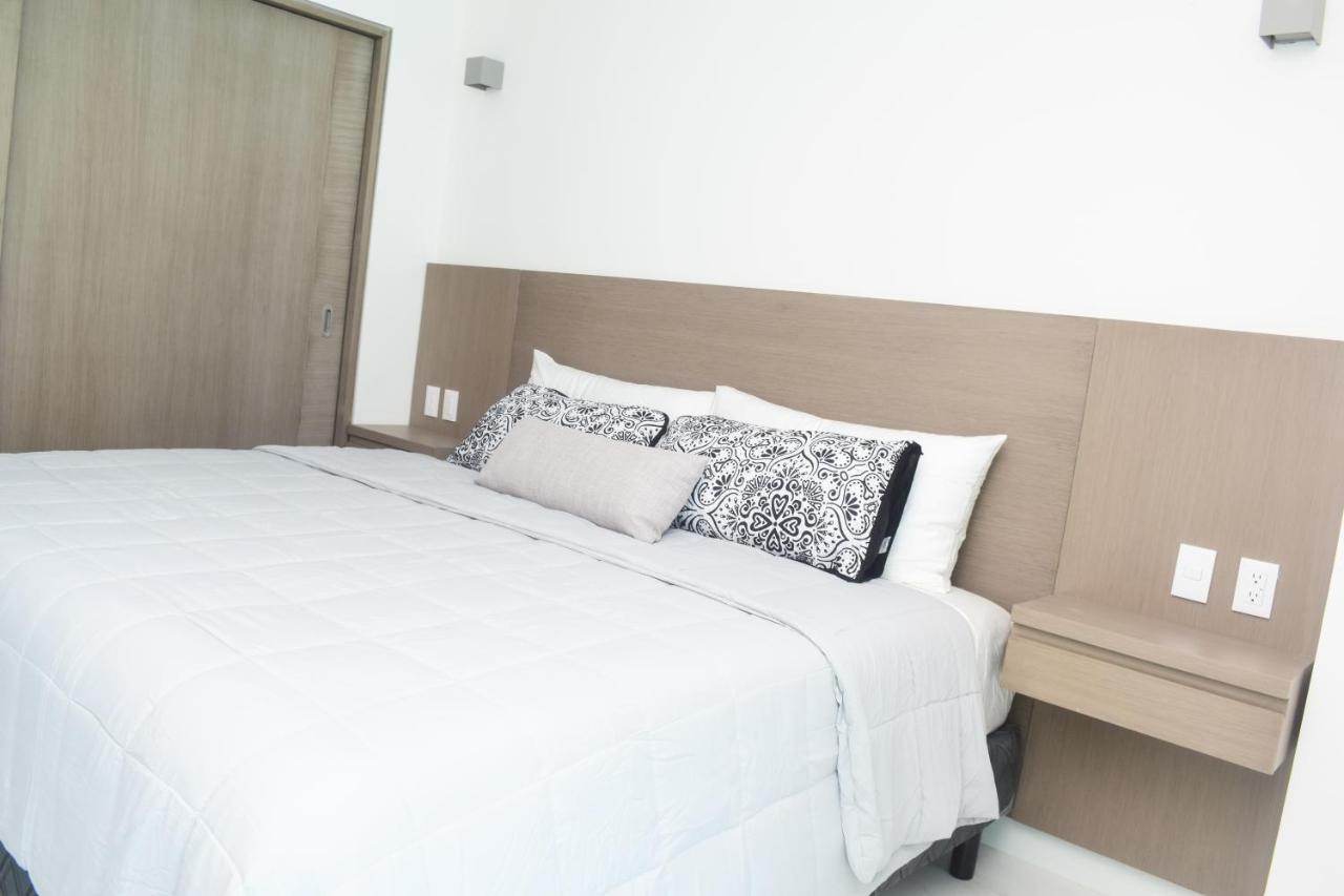 Nuevo Estudio A Pie De Playa, Vistas Increibles, Alberca, Gym Jacuzi, Seguridad, 3503 Apartamento *