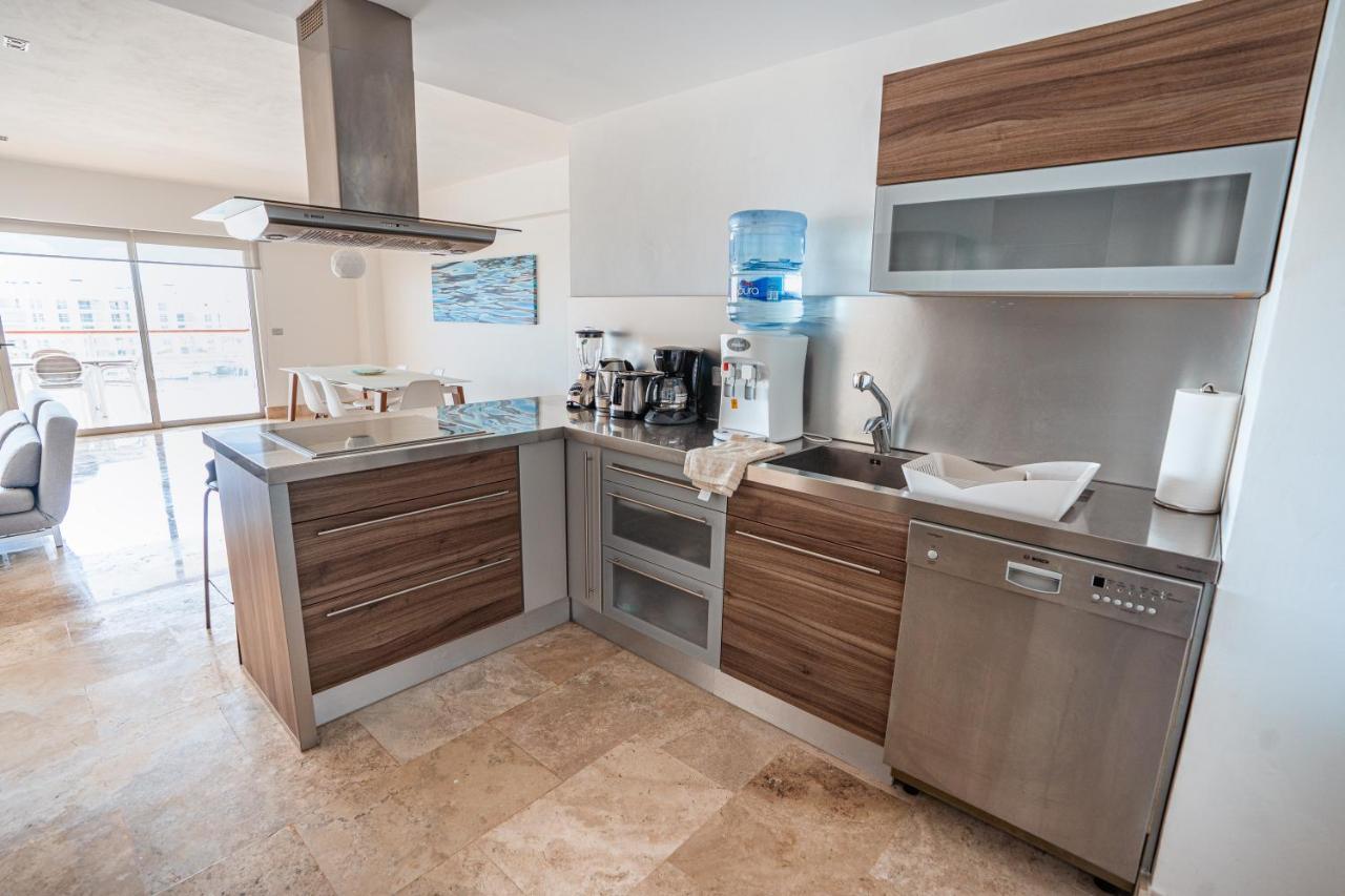 Apartamento La Amada With Marina View Cancún