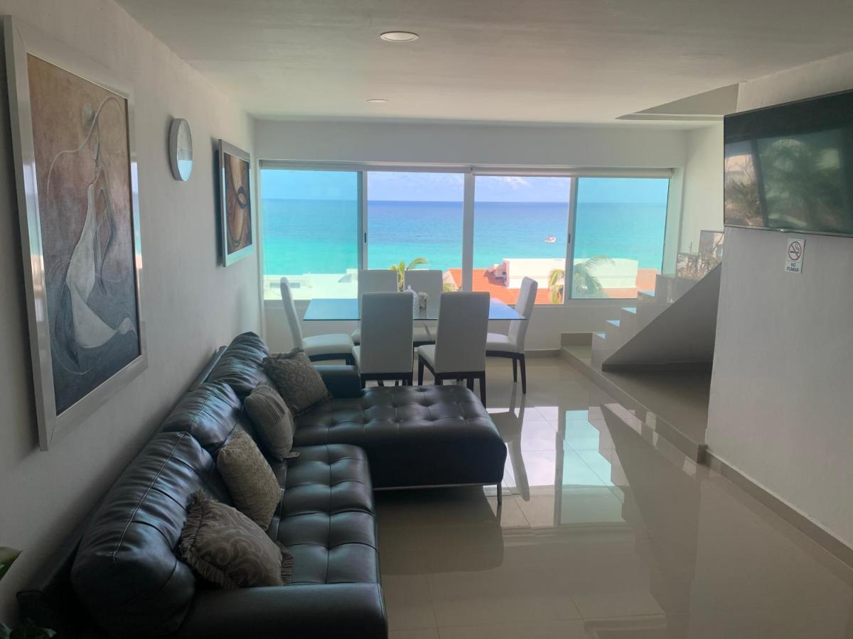Penthouse Frente Al Mar Apartamento Cancún