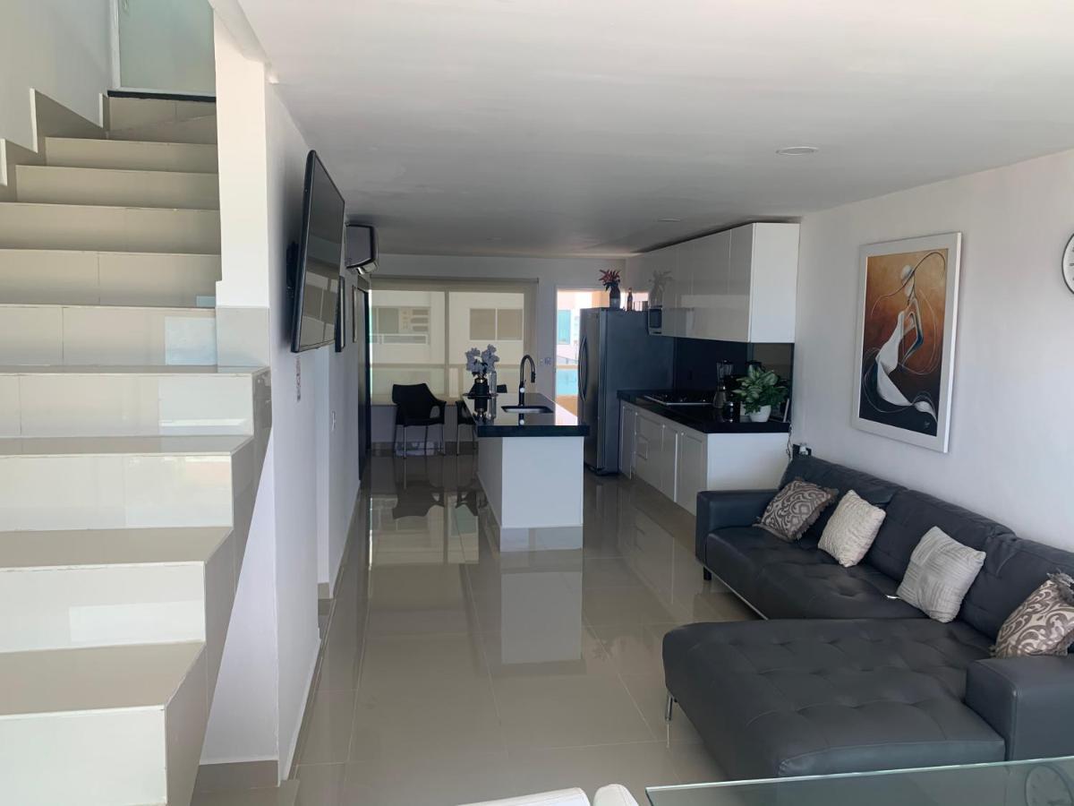 Penthouse Frente Al Mar Apartamento