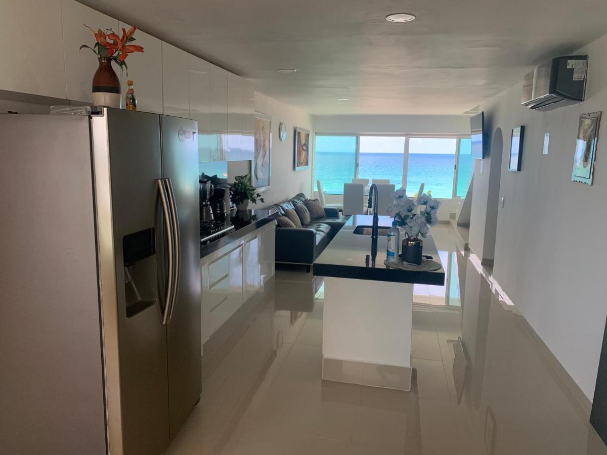 Apartamento Penthouse Frente Al Mar Cancún