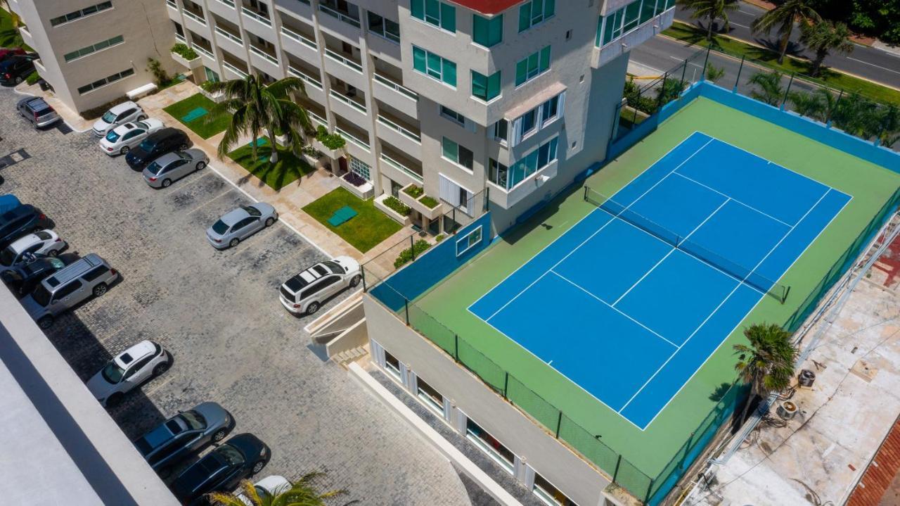With Balcony Ocean & Lagoon View, Brisas Zone, By & Ocean Cancún