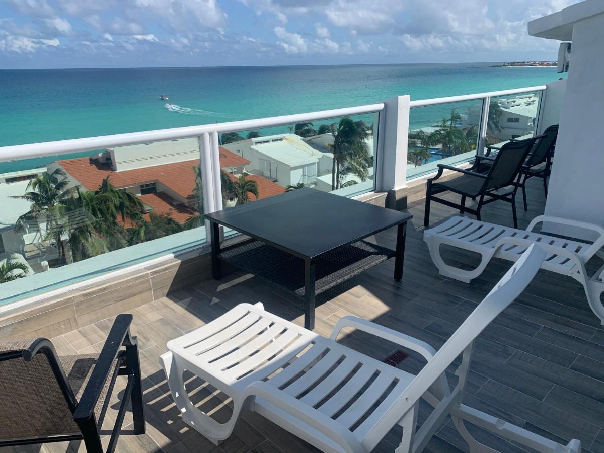 Penthouse Frente Al Mar * Cancún