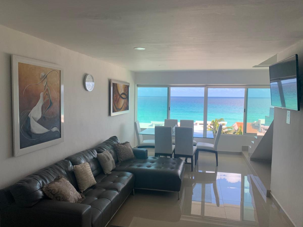 Penthouse Frente Al Mar Apartamento