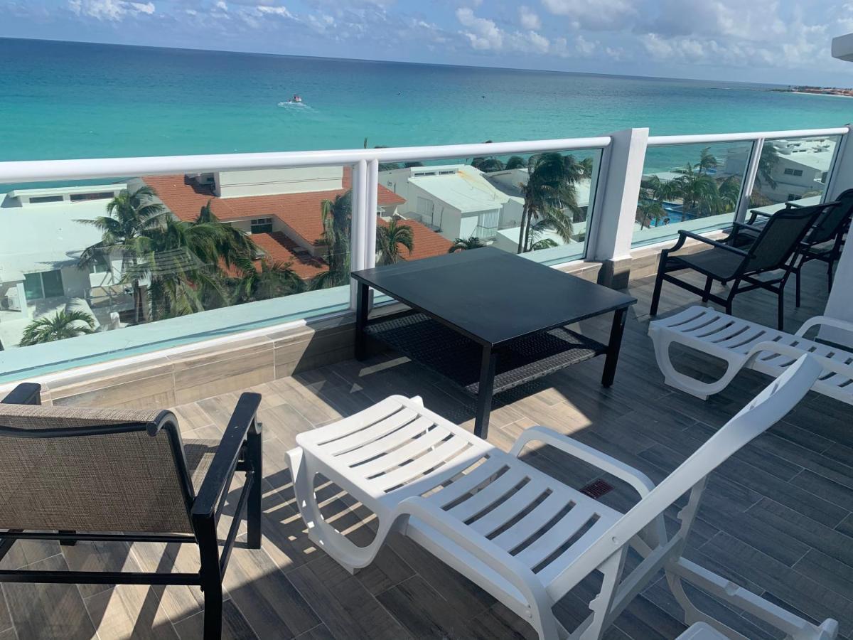 Apartamento Penthouse Frente Al Mar Cancún