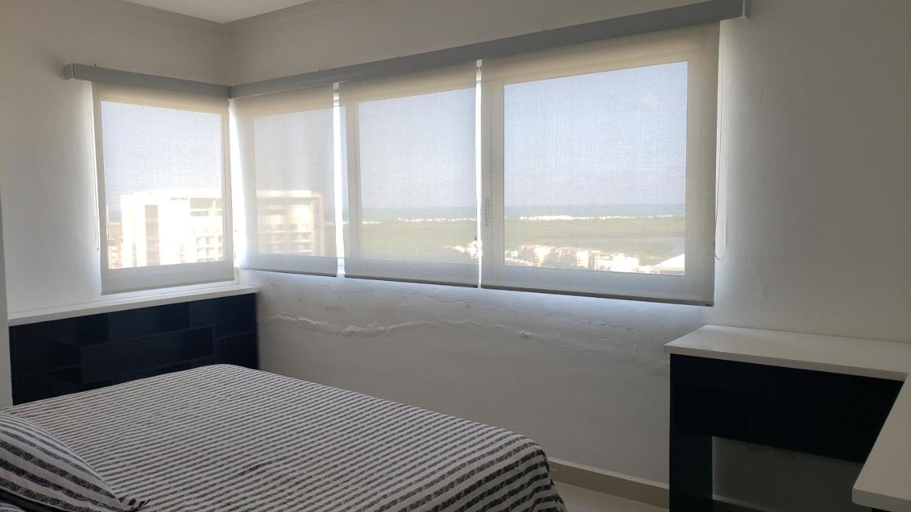 Luxury In Shopping Center And Spectacular View Apartamento Cancún
