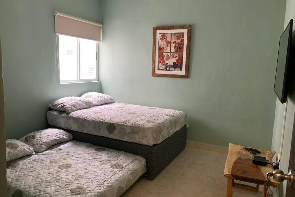 Unico Y Agradable Dto En Zona Centro 6 Pax Cancún
