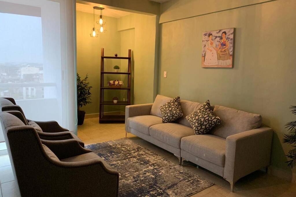 Unico Y Agradable Dto En Zona Centro 6 Pax Apartamento
