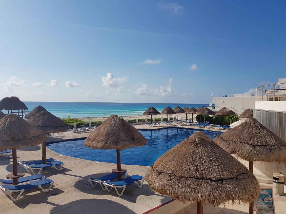 Cancun! Departamento Familiar Sobre La Playa!! *
