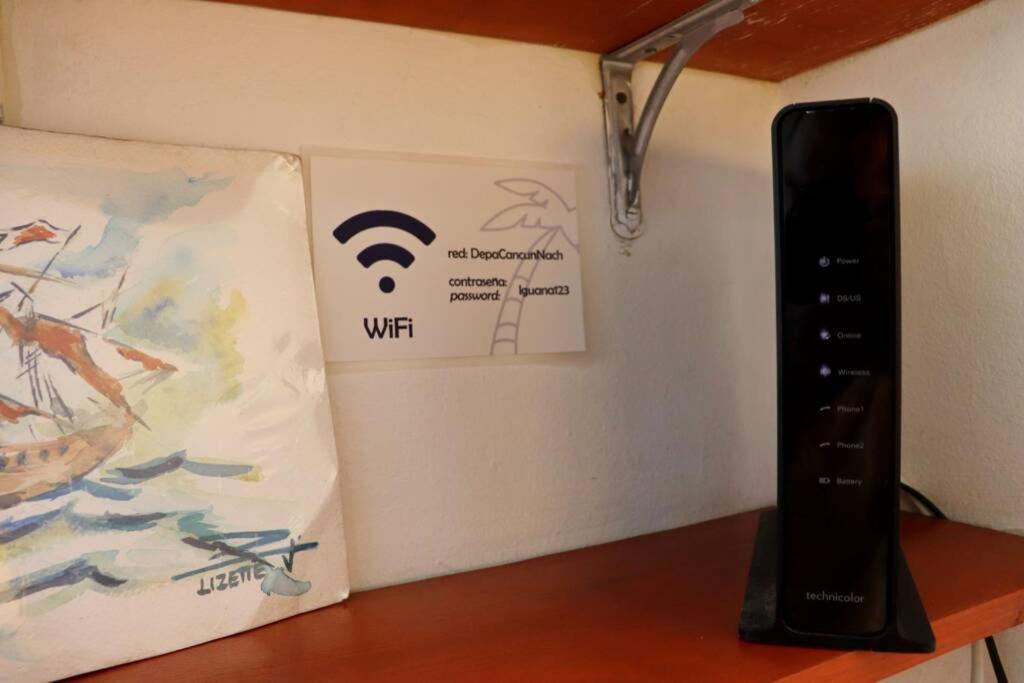 Alójate A 5 Min De La Playa Y Del Centro De Apartamento Cancún