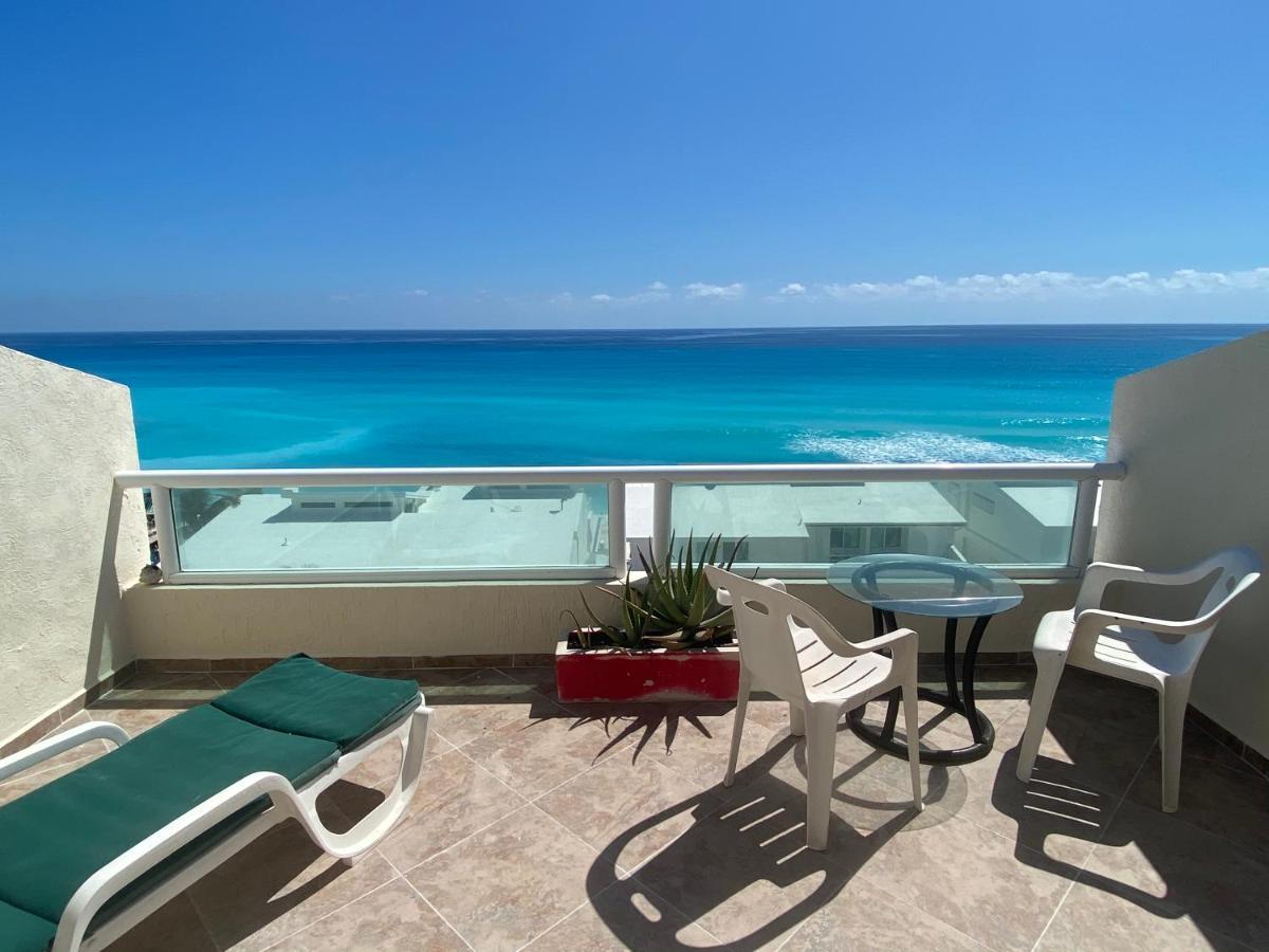 Penthouse Spectacular Ocean View Terrace Brisas Zone * Cancún