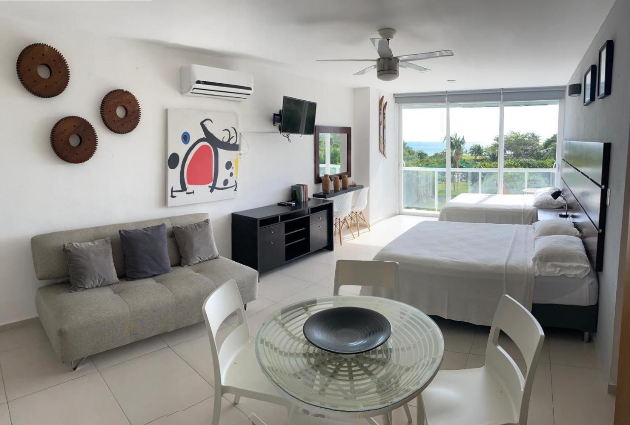 Beachfront Loft Amara Cancún