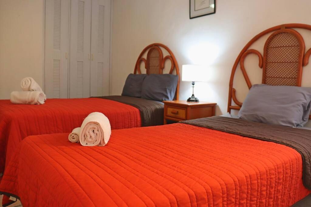 Apartamento Alójate A 5 Min De La Playa Y Del Centro De Cancún