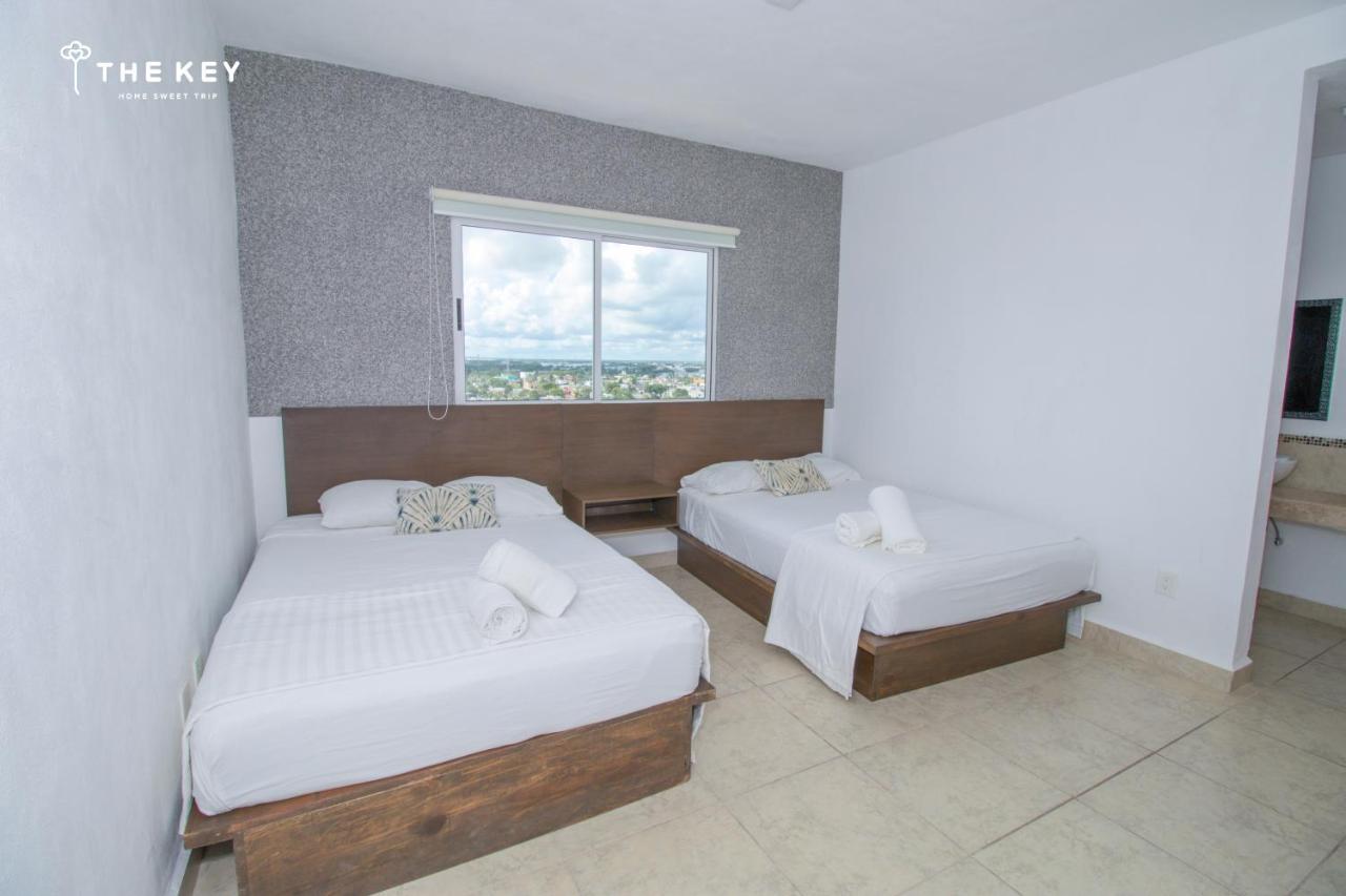 Liverte Downtown Apartahotel Cancún