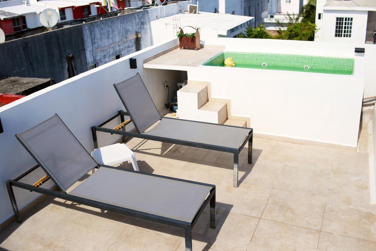Cuarto Privado, Gran Wi-fi, Jacuzzi Rooftop, Ac