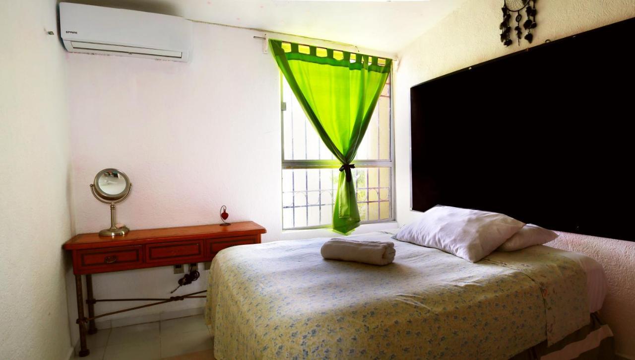 Cuarto Privado, Gran Wi-fi, Jacuzzi Rooftop, Ac