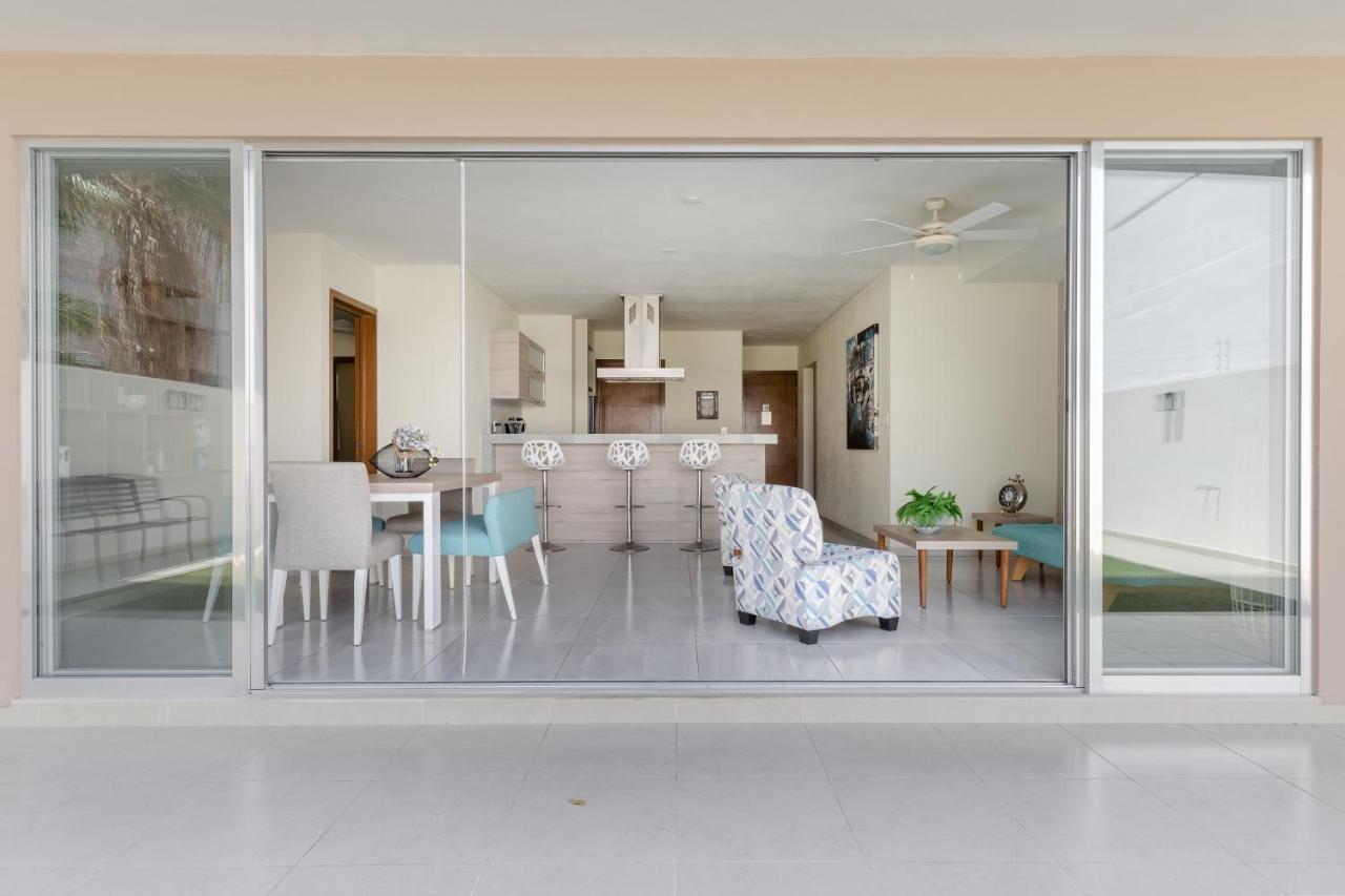 Large With Pool And Terrace! Apartamento Cancún