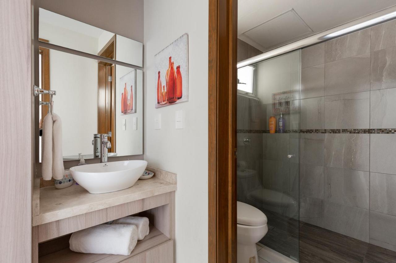 Apartamento Large With Pool And Terrace! Cancún