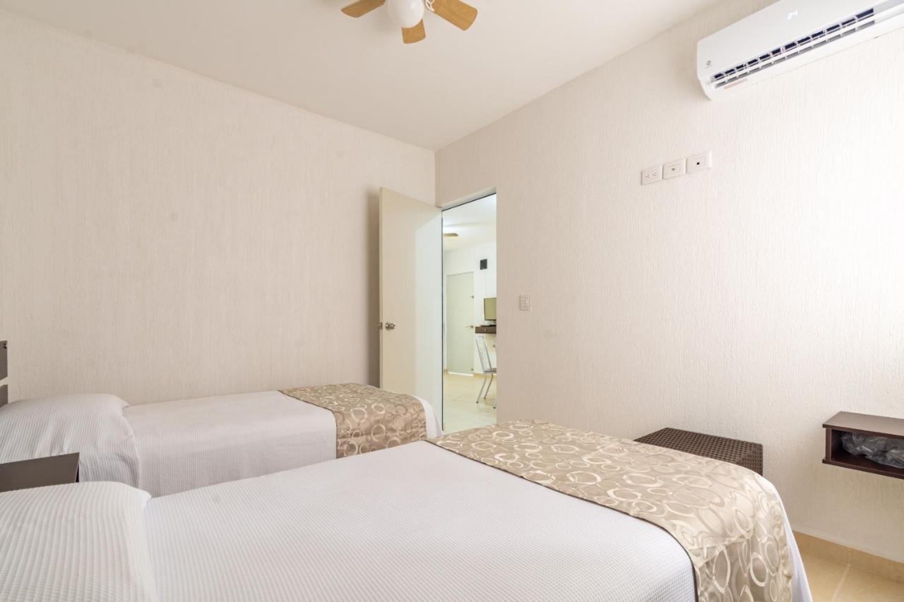 Relaxing & Quite Apt - Full * Cancún