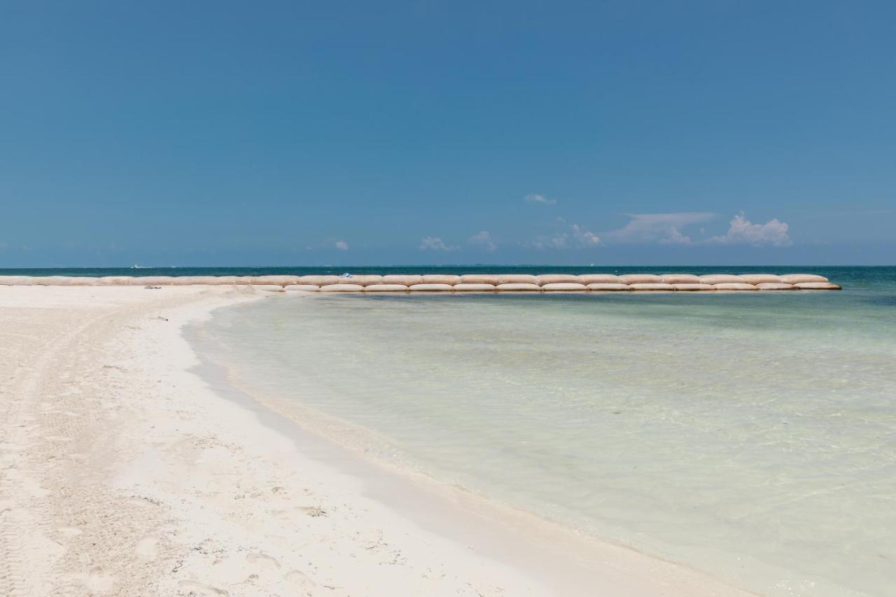 Rooftop Pool- Family Apartment- Ocean View -close * Cancún