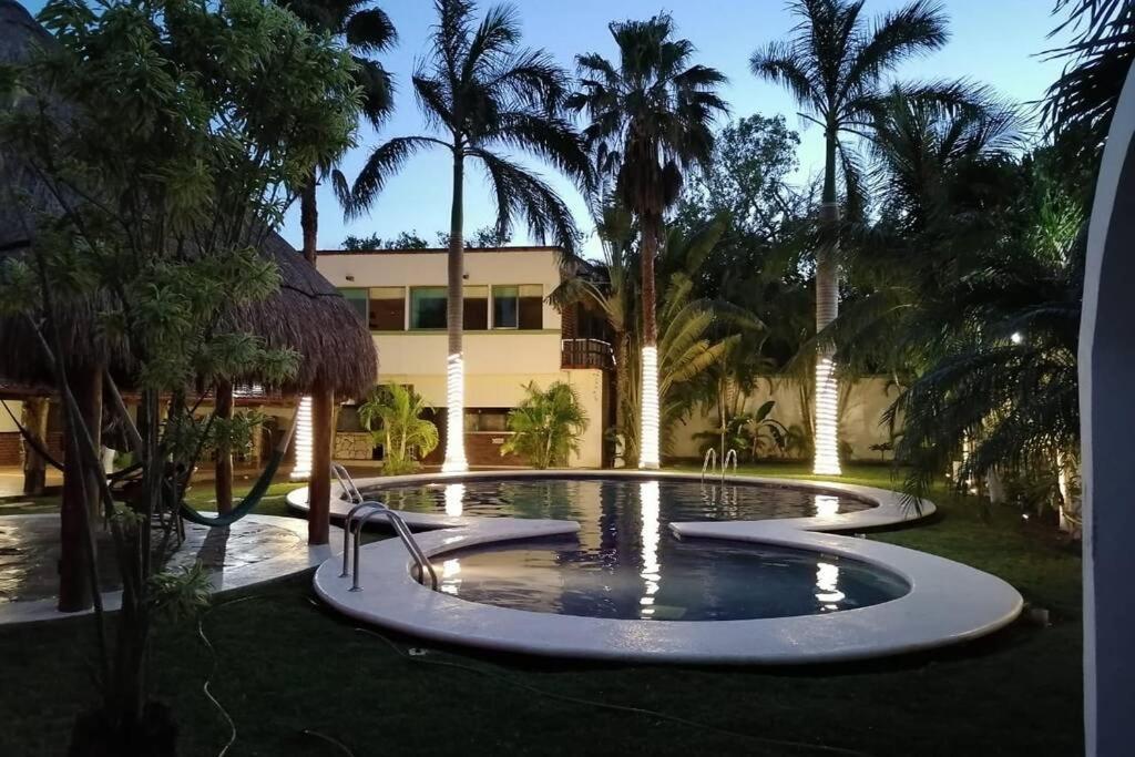 Quinta Punta Sam Сasa de vacaciones Cancún