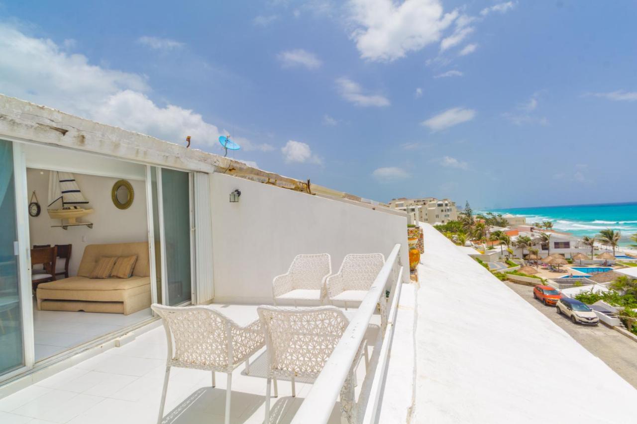 Penthouse Ocean Front, Steps To The Beach Cancún
