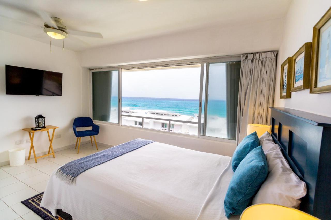 Penthouse Ocean Front, Steps To The Beach Apartamento *