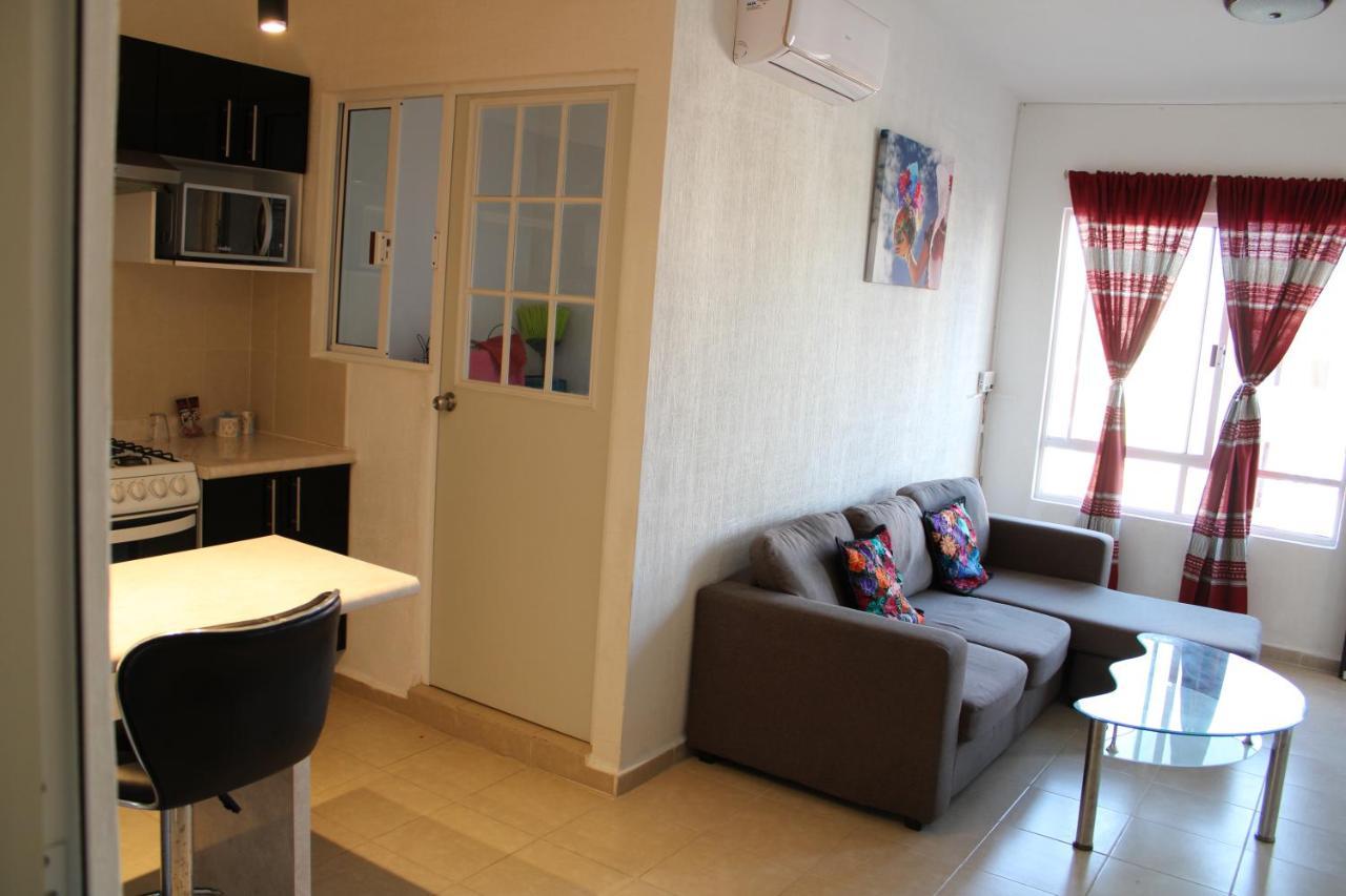 Bonito Y Cómodo A Tu Alcance Apartamento Cancún