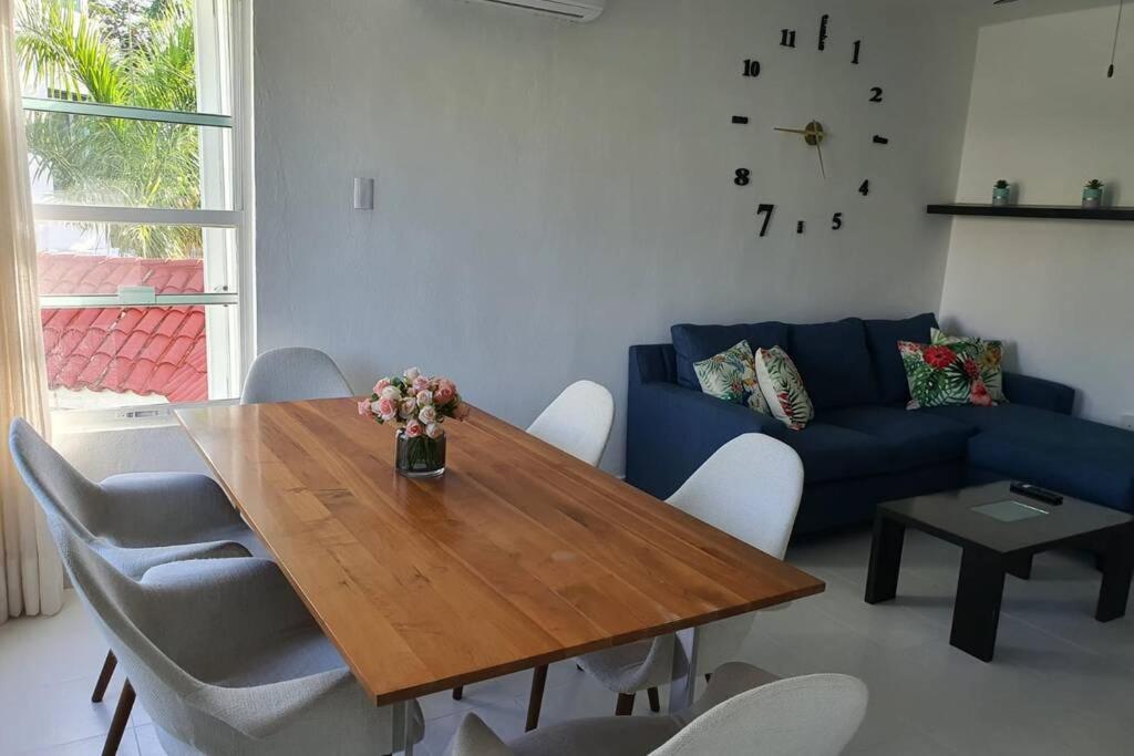 Depa De 3 Habs, 3 Banos Y Piscina * Cancun