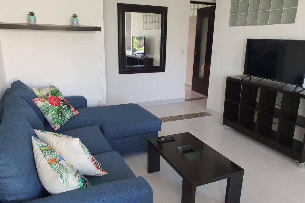 Depa De 3 Habs, 3 Banos Y Piscina Apartment *