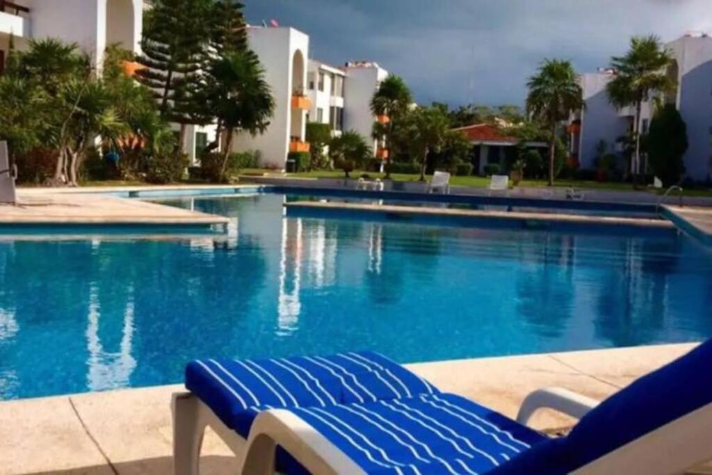Depa De 3 Habs, 3 Banos Y Piscina * Cancun