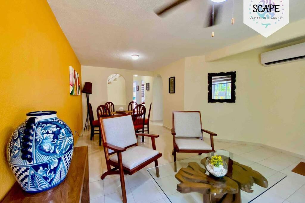 Amplia Y Calida Casa Cerca De Plaza Las Americas Holiday home Cancun