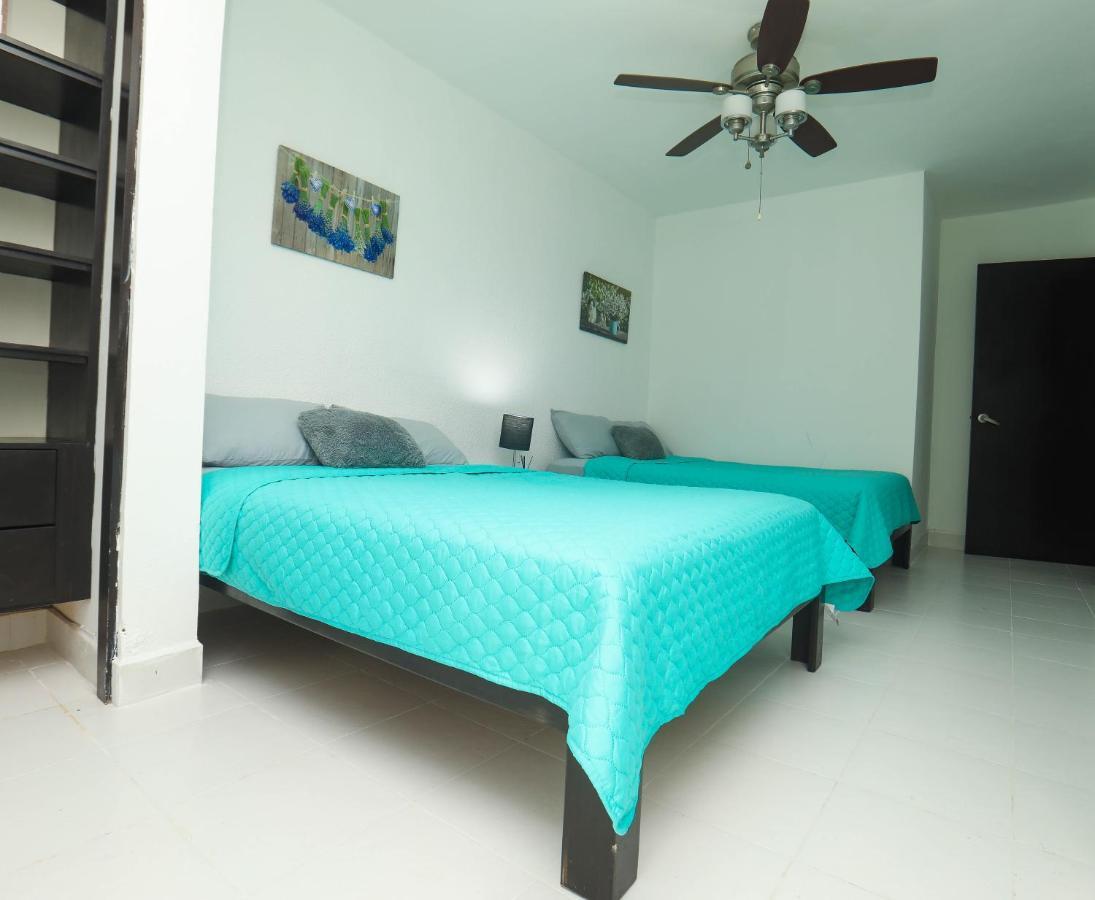Depa De 3 Habs, 3 Banos Y Piscina Cancun