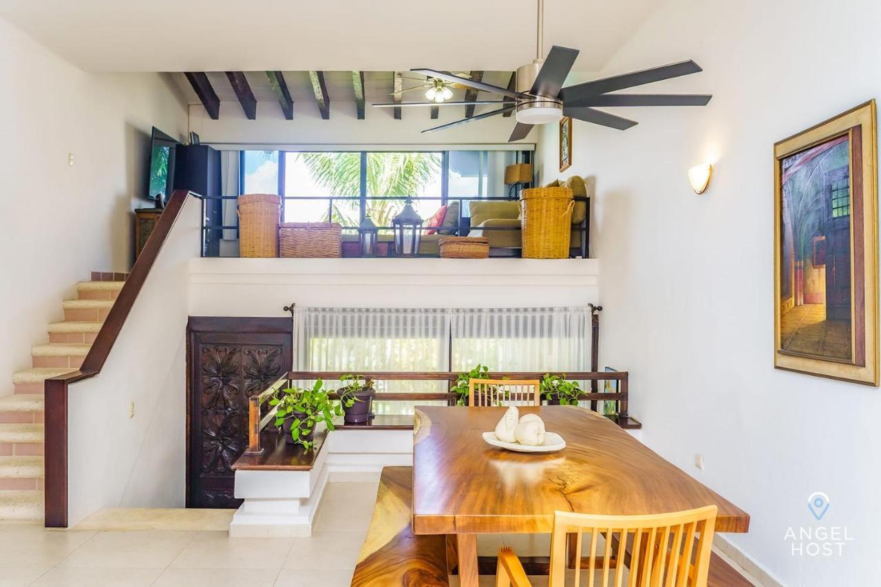 Сasa de vacaciones Oceanside Townhome A Block To Beach Plus 3 Pools Onsite Cancún