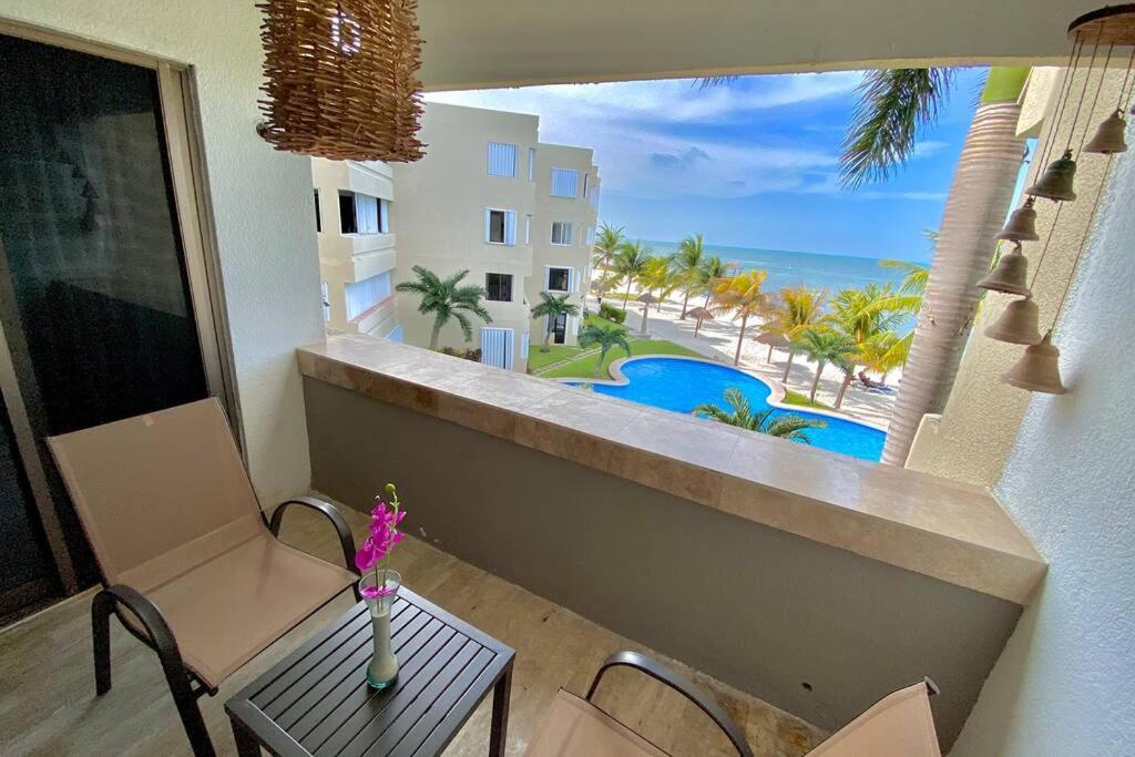 Apartahotel Oceanfront Bm By Andiani
