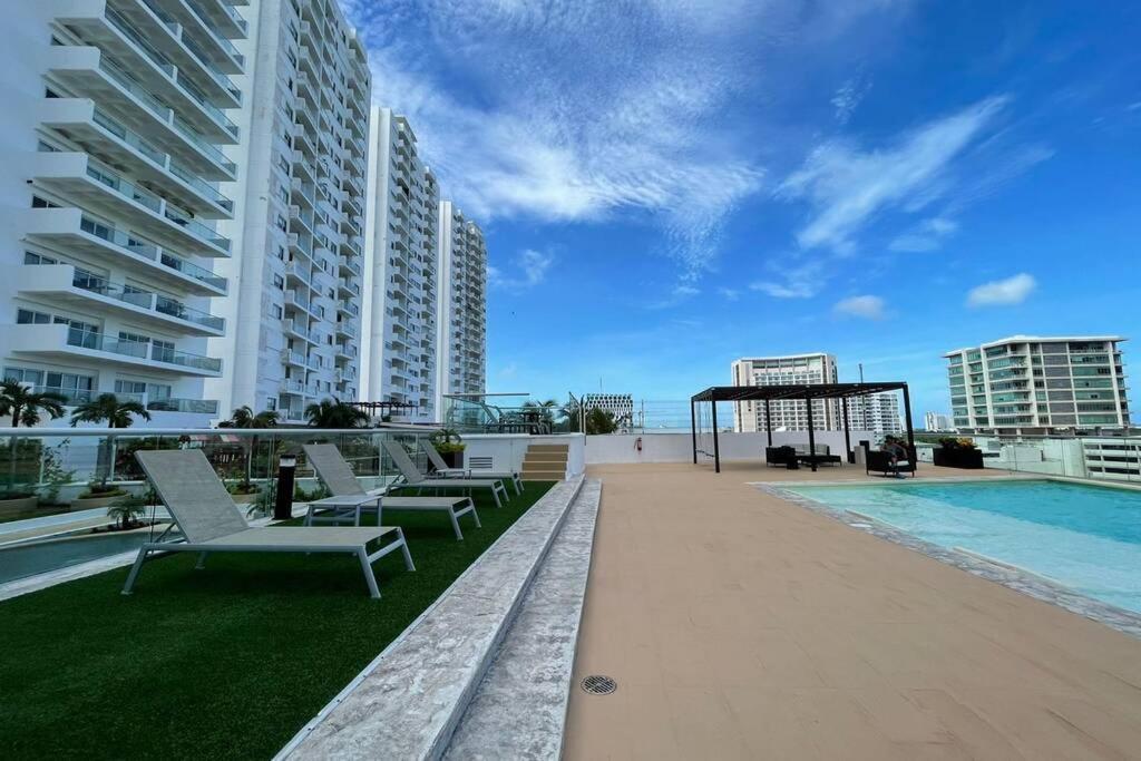 Malecon Américas By Andiani Travel Apartamento Cancún