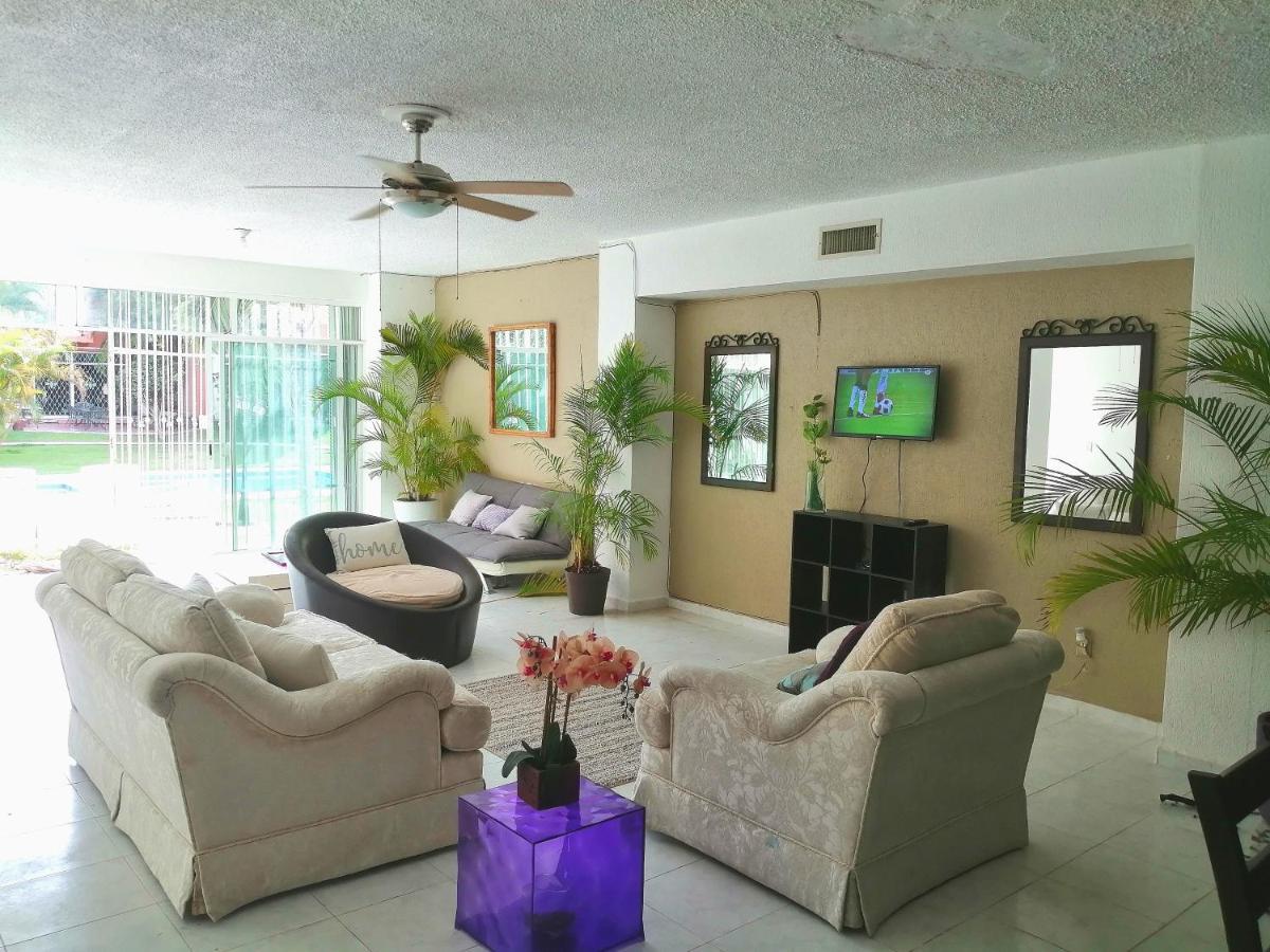 Casa Zen 20 Personas 5 En El Centro De Сasa de vacaciones Cancún