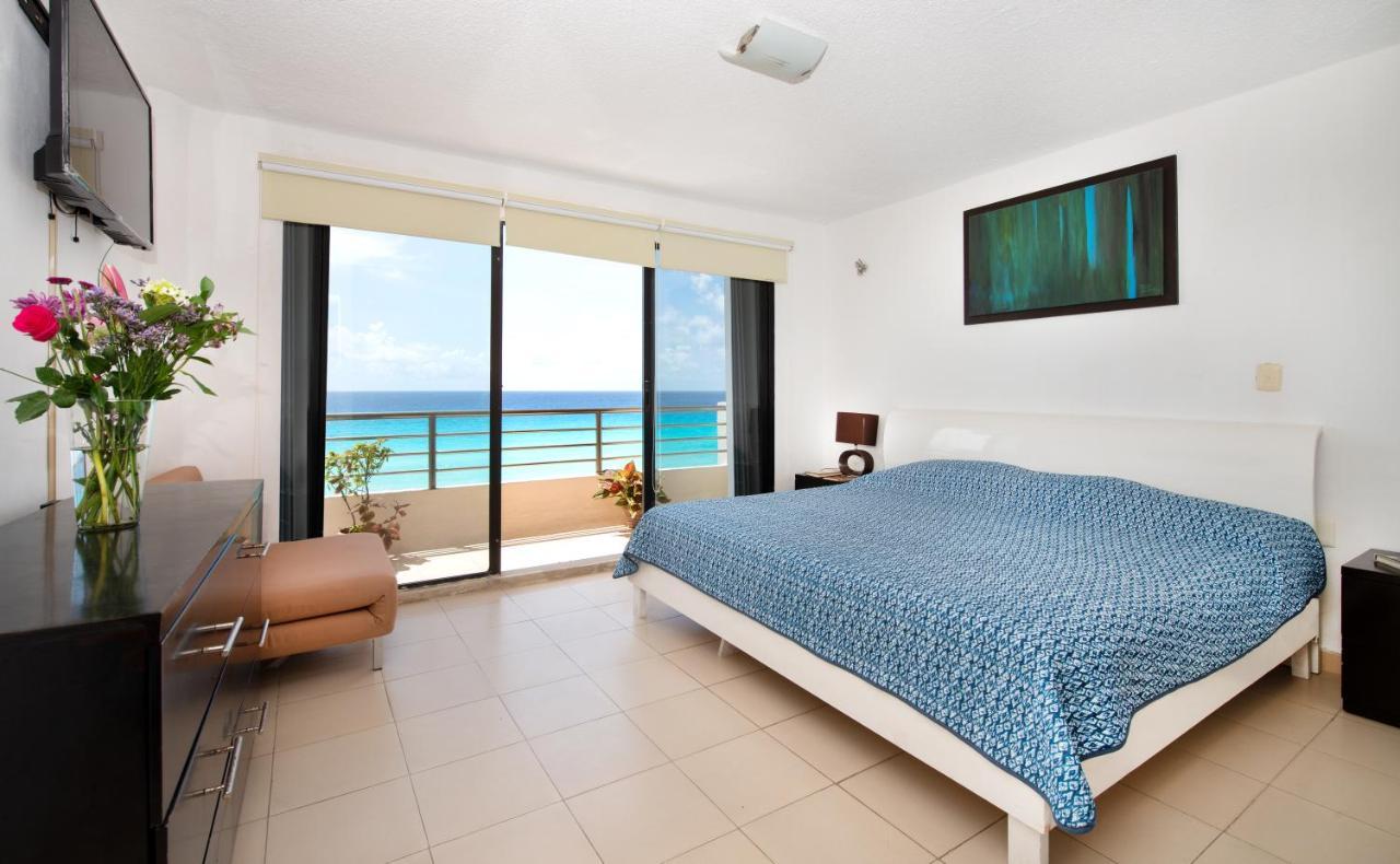 Oceanfront White For Families Cancún