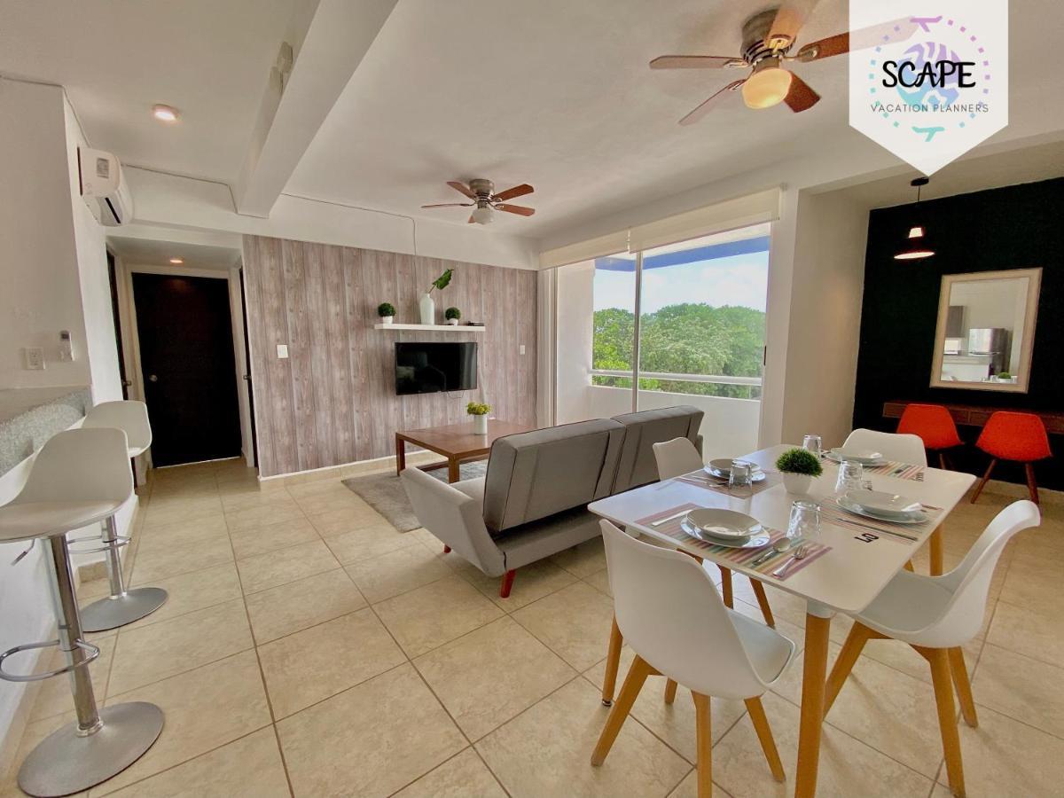 Unico Y Agradable Dto En Zona Centro 6 Pax Cancún