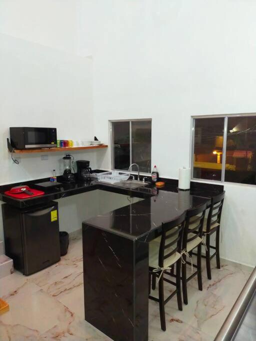 Apartamento Loft Solimán - Netflix - Hbo - Near Market 28 - Downtown Cancún